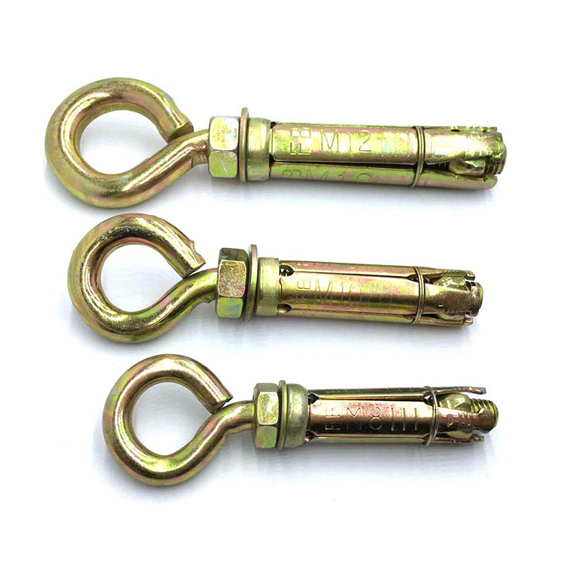 Expansion Eye Bolt: l'ultima innovazione nell'ancoraggio pesante